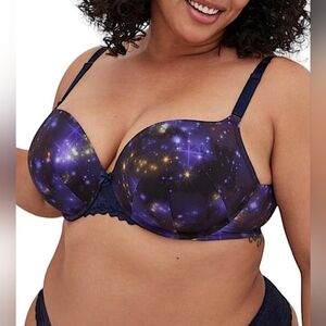 🌌🪄Torrid Celestial Purple and Blue Bra
